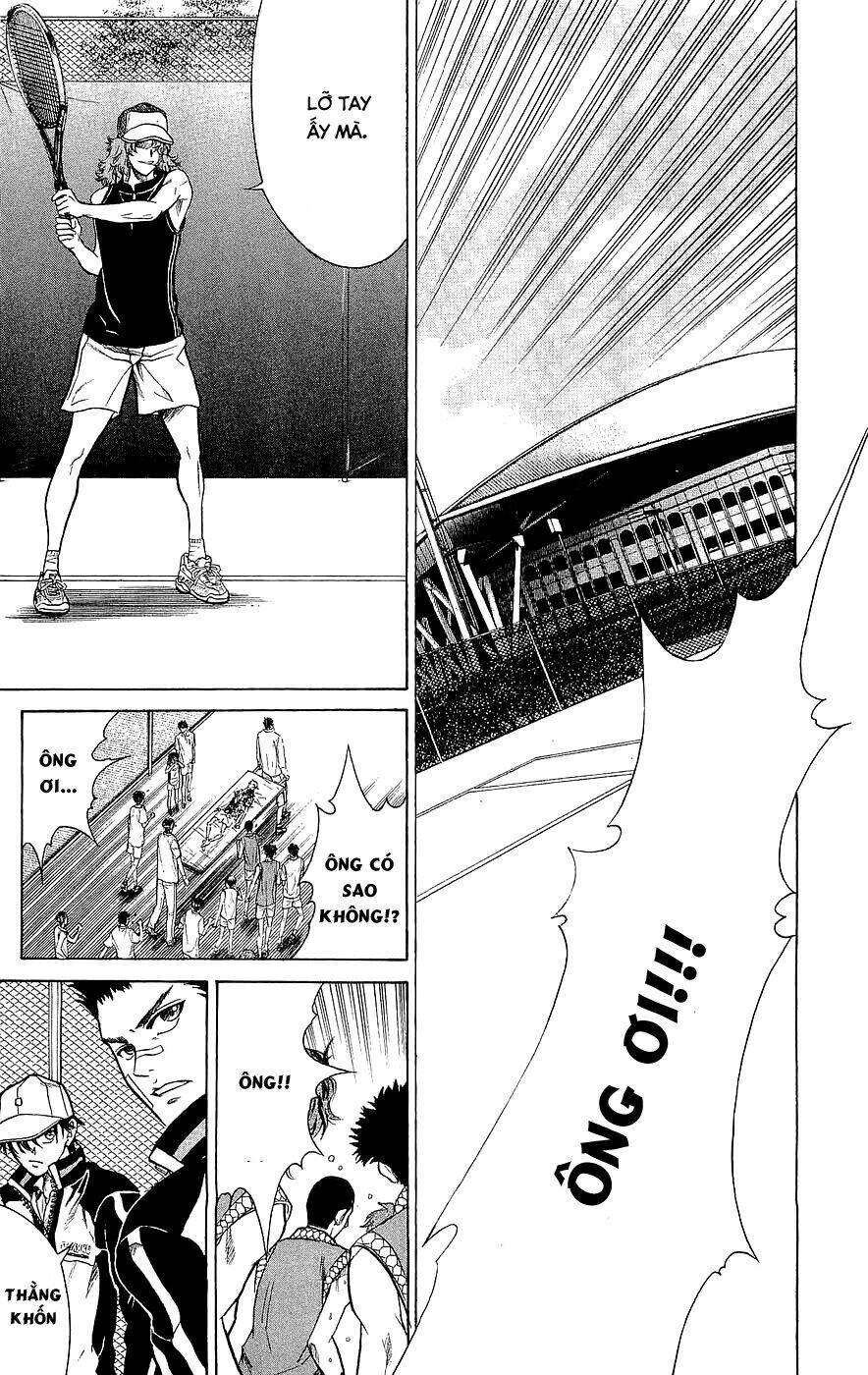 Hoàng Tử Tennis: Chapter 252