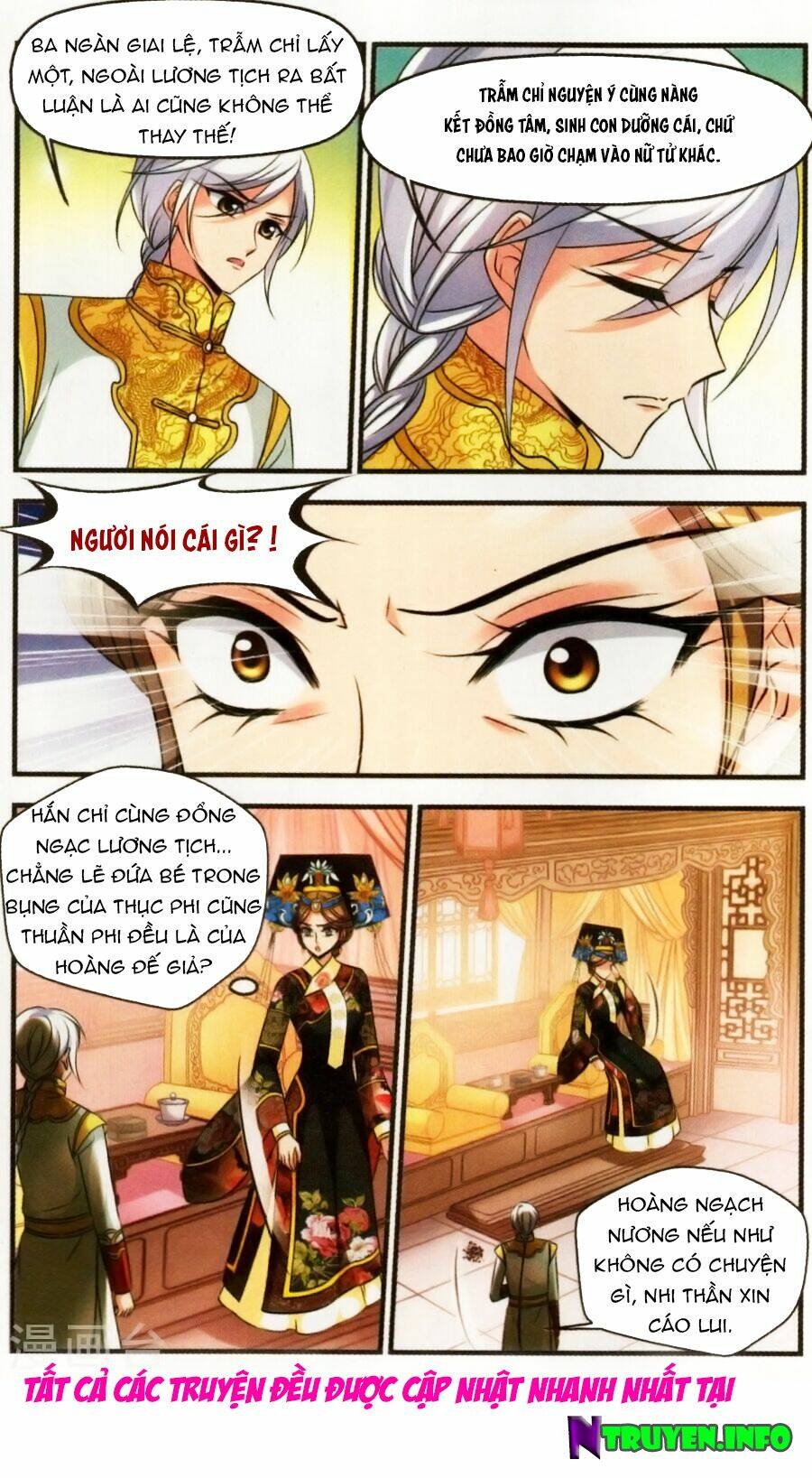 Phi Đãi Nghiên Tuyết: Chapter 137