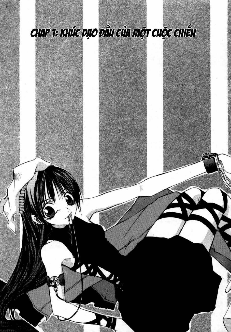 Hatenkou Yuugi: Chapter 1