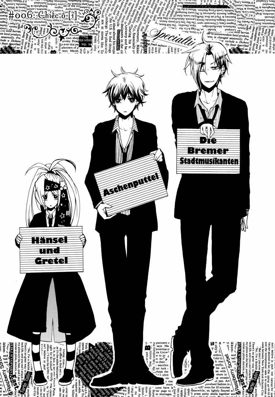 Kataribe No List Reboot: Chapter 6