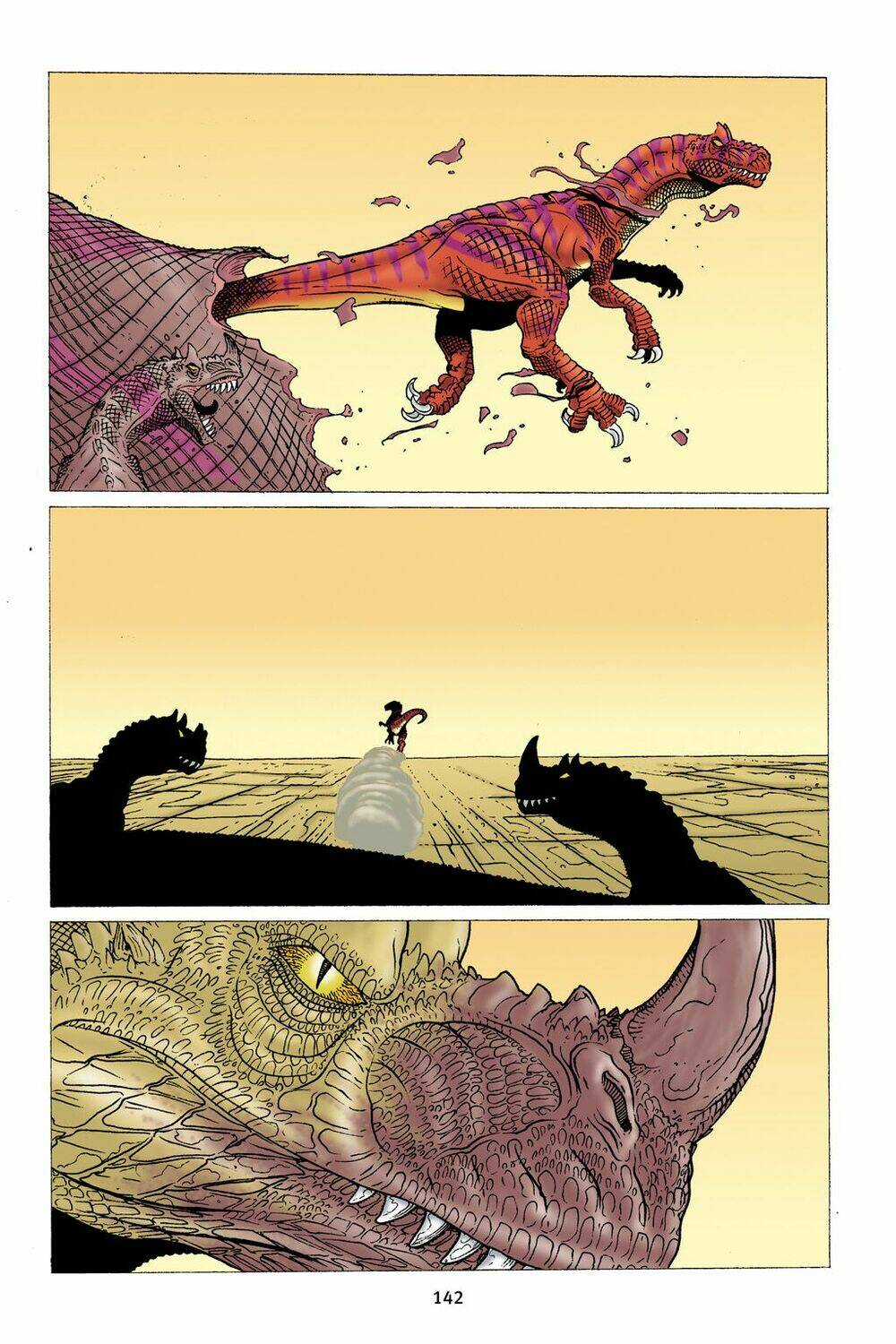 Age Of Reptiles Omnibus: Chapter 5