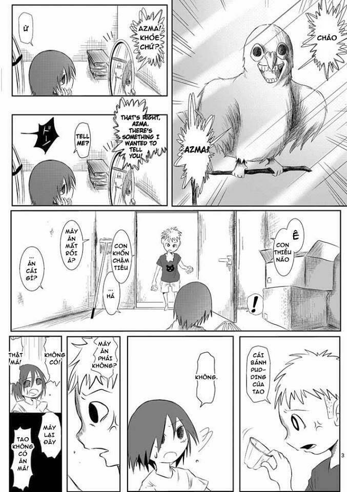 Thế Giới Quỷ: Chapter 1