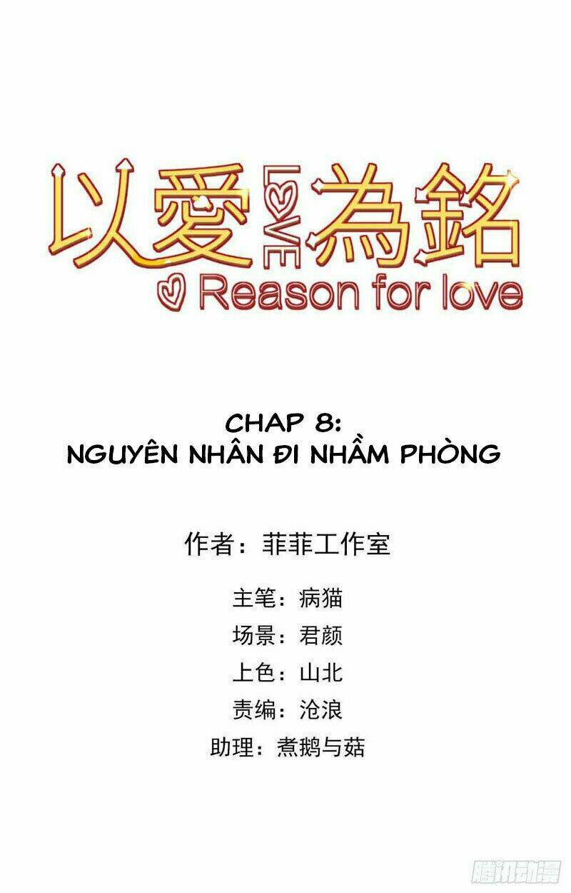 Vì Yêu Mà Khắc Cốt Ghi Tâm: Chapter 8