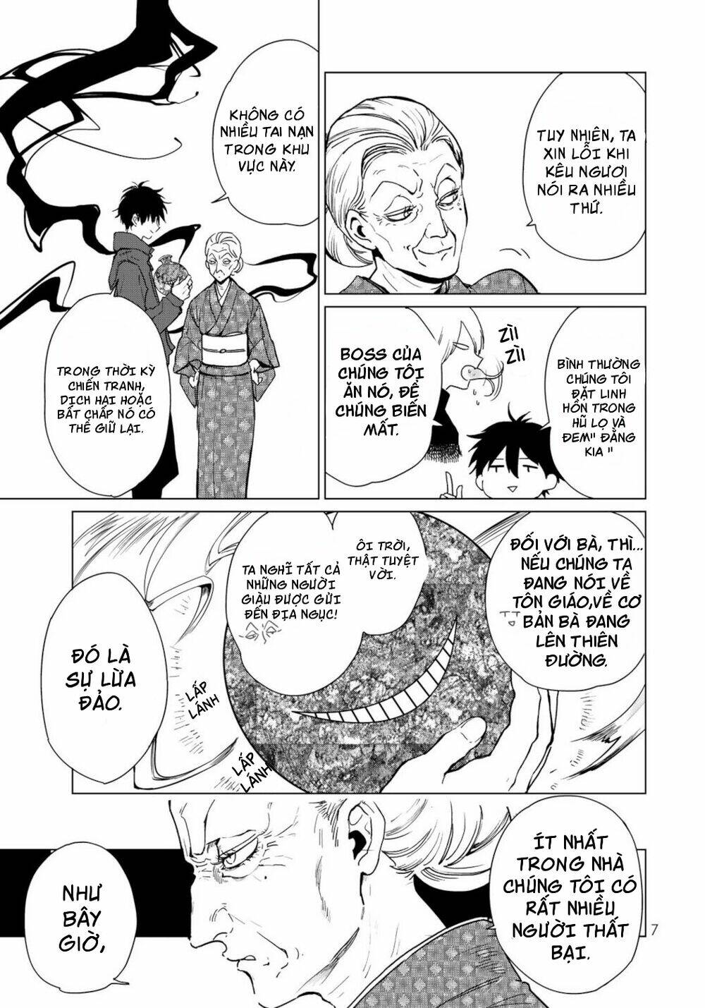 Kuroha Và Nijisuke: Chapter 5