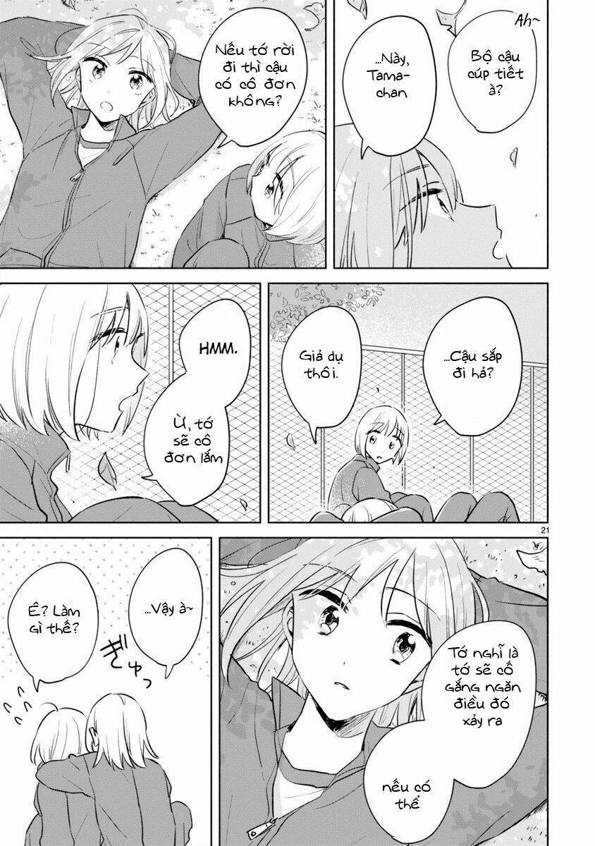 Haru And Midori: Chapter 13.2