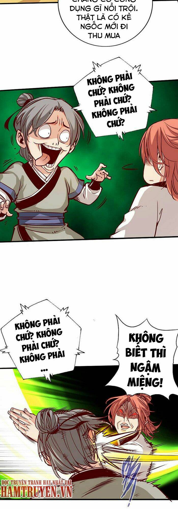 Thông Thiên Chi Lộ: Chapter 3