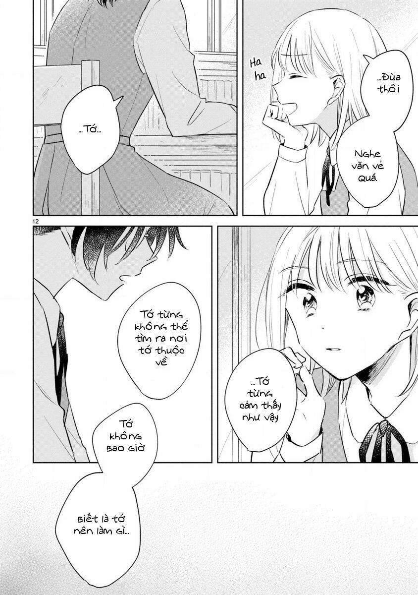 Haru And Midori: Chapter 12
