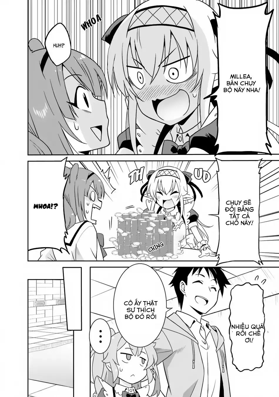 Một Thế Giới Khác Nơi Con Người Mạnh Nhất: Chapter 19