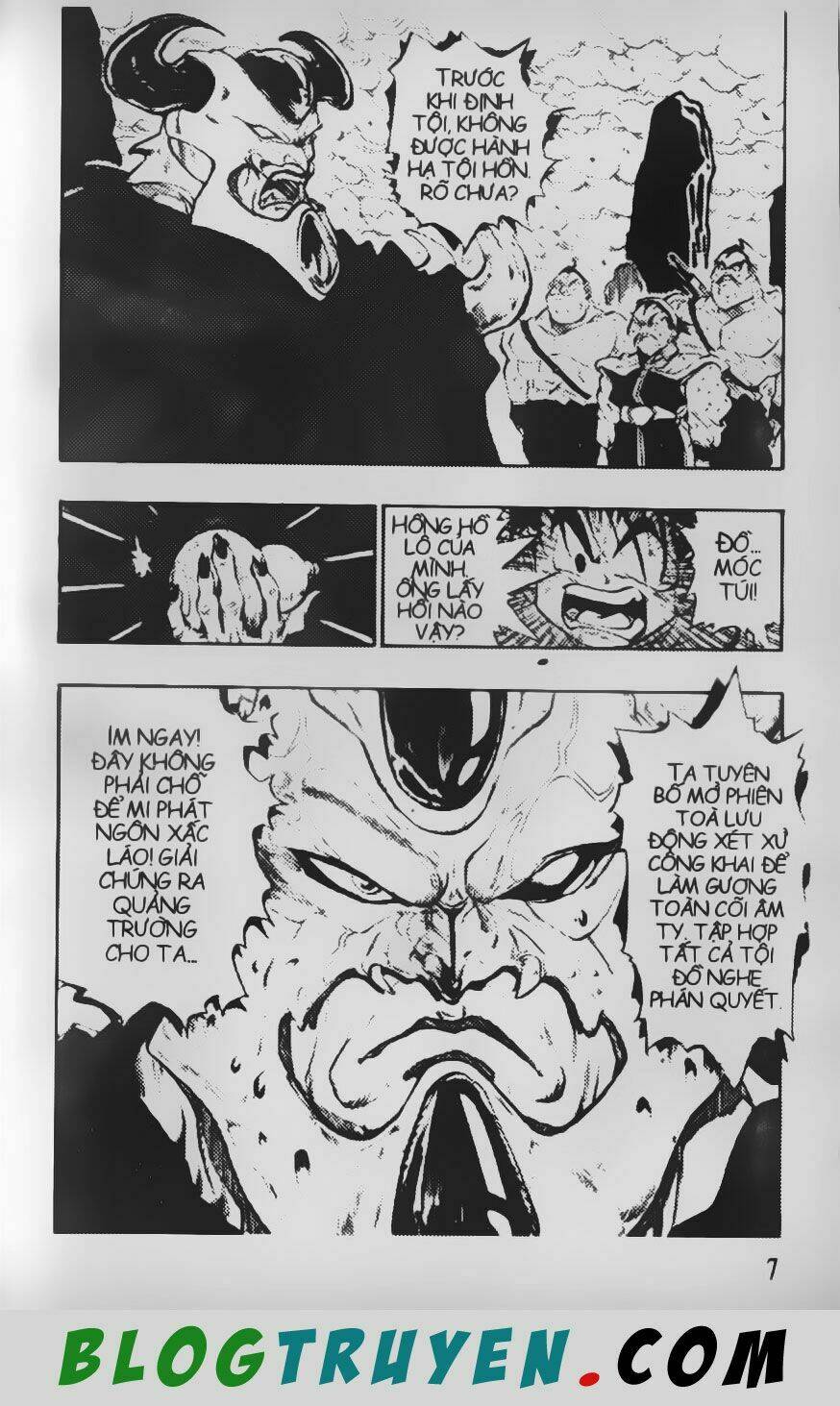 Chú Bé Quyền Năng: Chapter 46