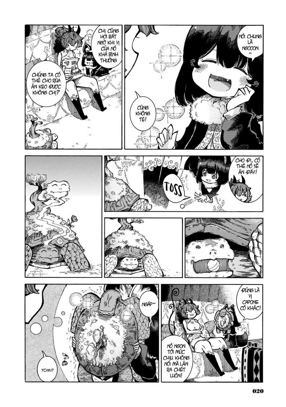 Reki Và Yomi: Chapter 16