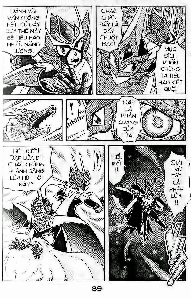 Hiệp Sĩ Giấy: Chapter 67