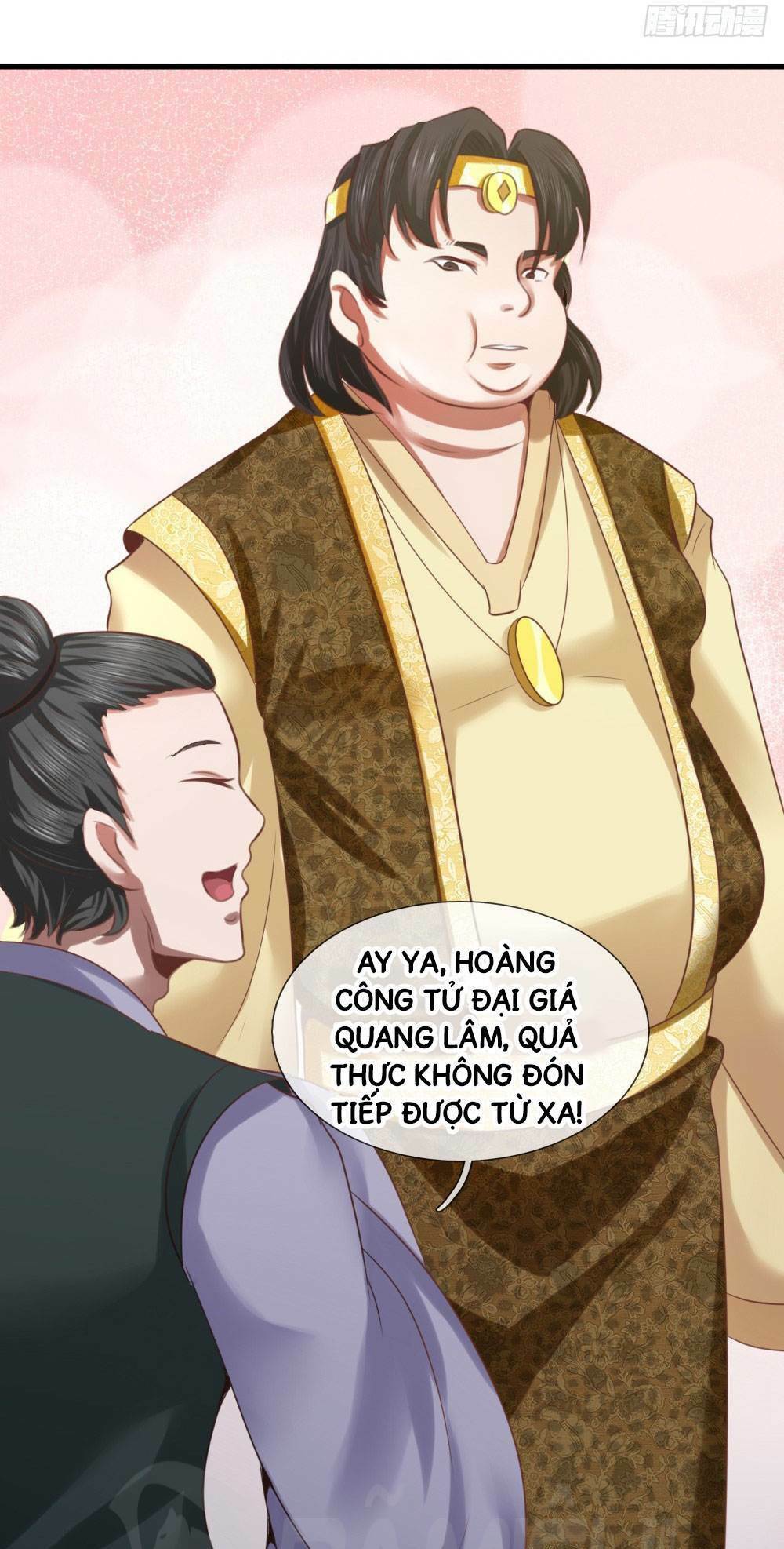 Vô Địch Kiếm Thần: Chapter 11