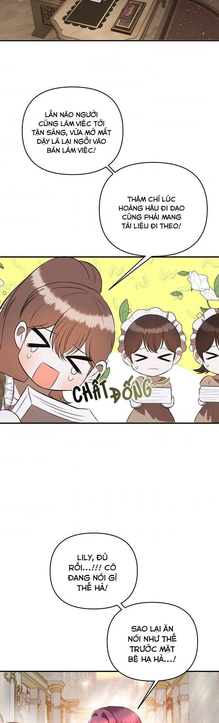 Phương Pháp Sống Sót Khi Phải Ngủ Cùng Hoàng Đế: Chapter 22