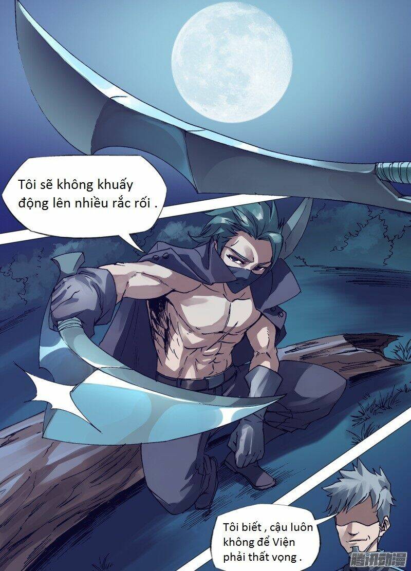 Thần Ảnh Mê Hành: Chapter 51