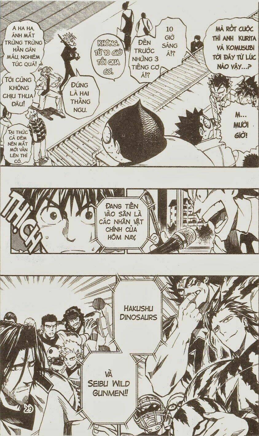 Lá Chắn Mắt: Chapter 243