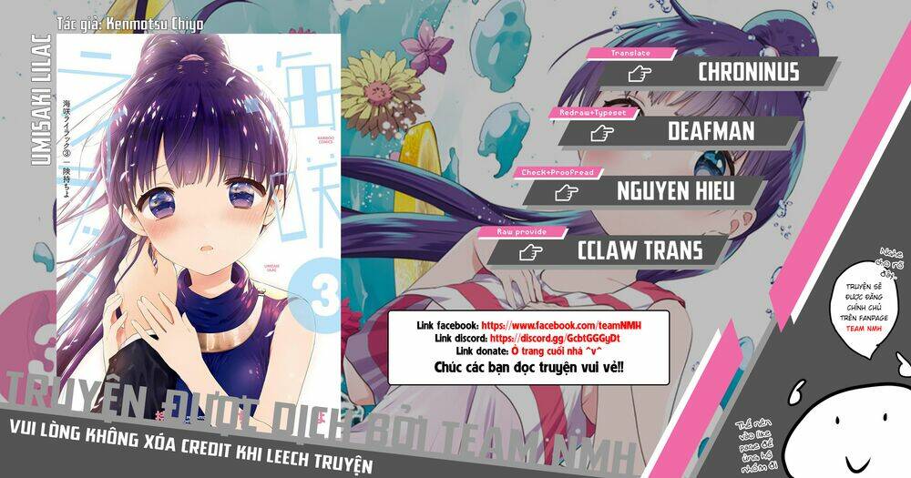 Umisaki Lilac: Chapter 24