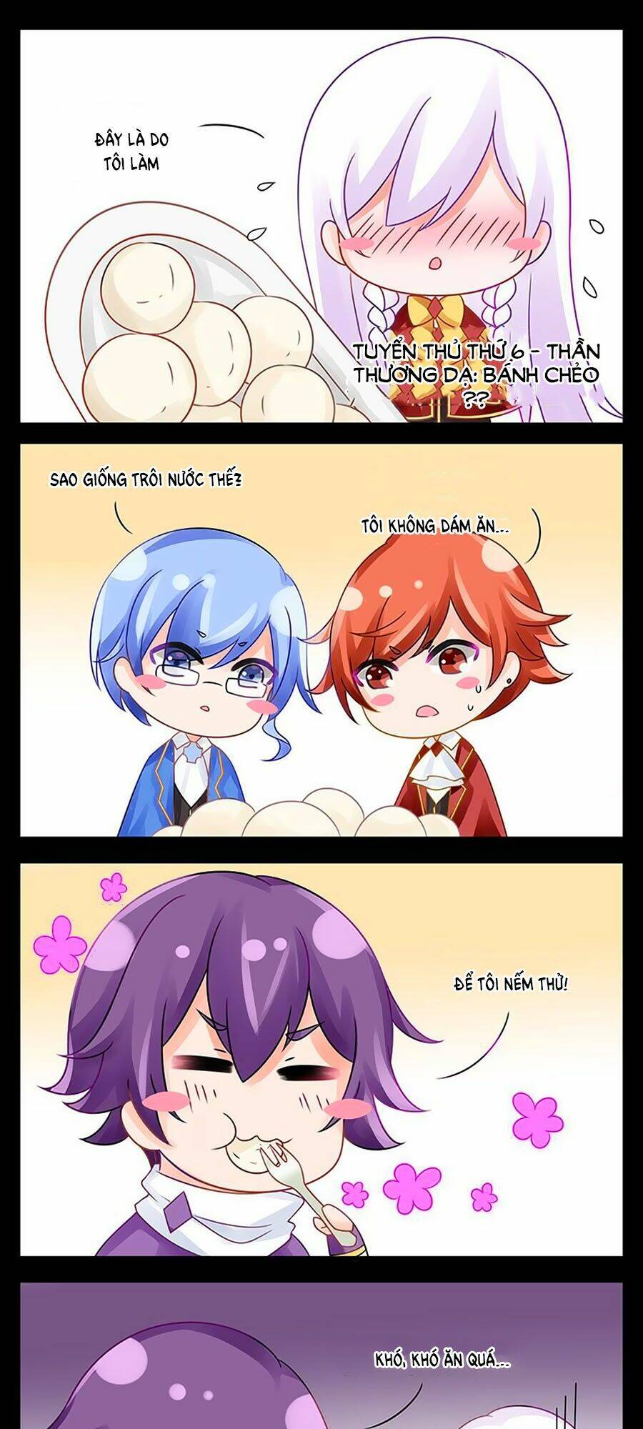 Chước Chước Lưu Ly Hạ: Chapter 29
