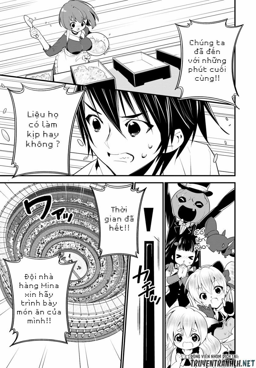 Isekai desu ga Mamono Saibai shiteimasu: Chapter 13