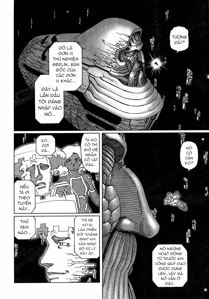 Battle Angel Alita Last Order: Chapter 44