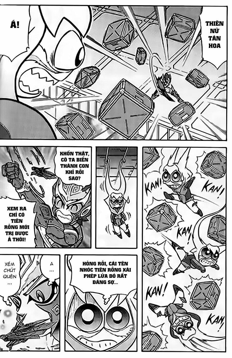 Hiệp Sĩ Giấy G: Chapter 47