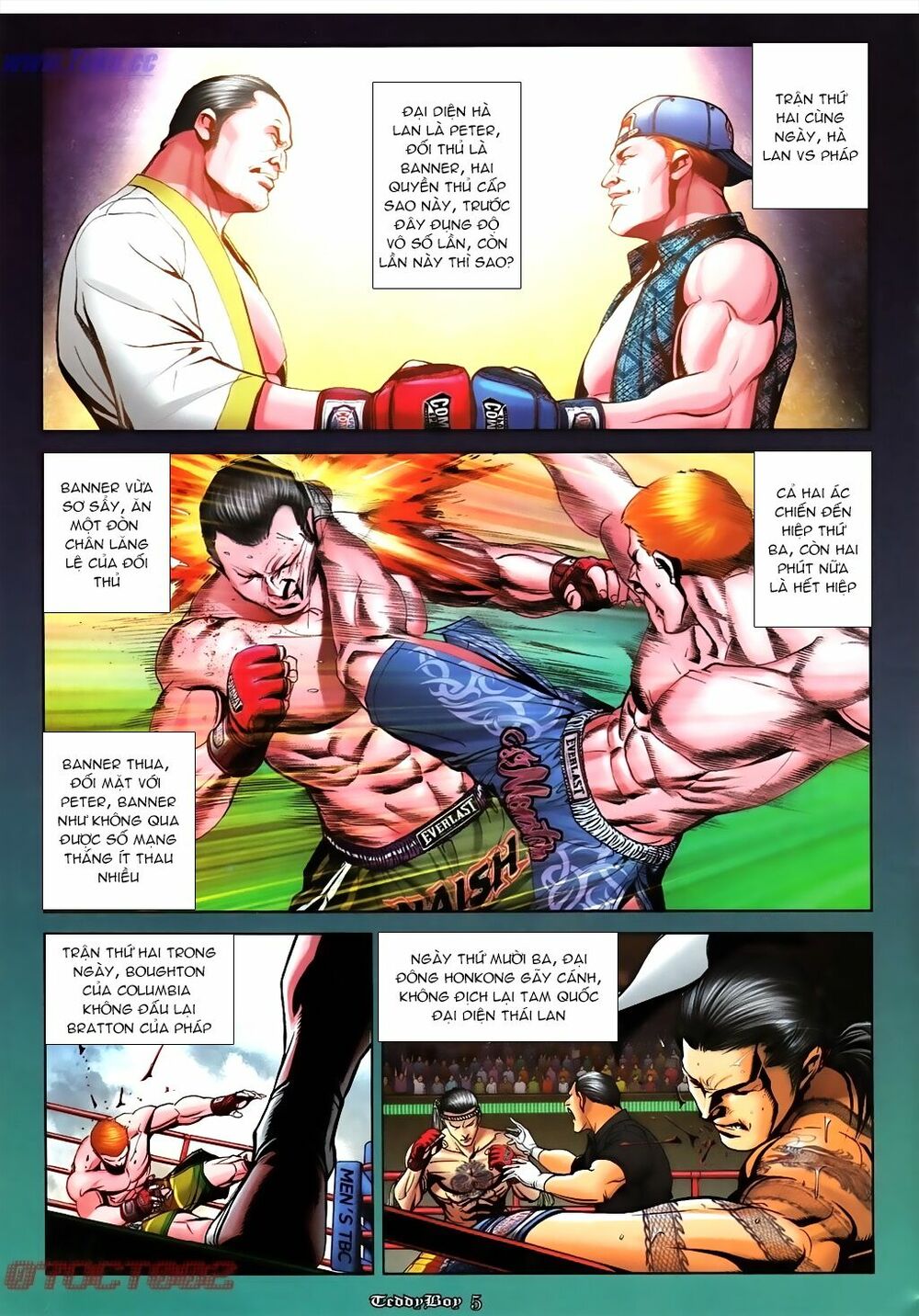 Người Trong Giang Hồ: Chapter 996: Tá Duy Vs Thái Ất
