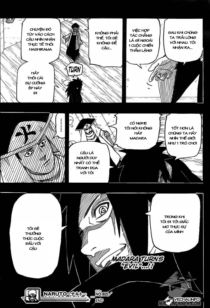 Naruto: Chapter 625