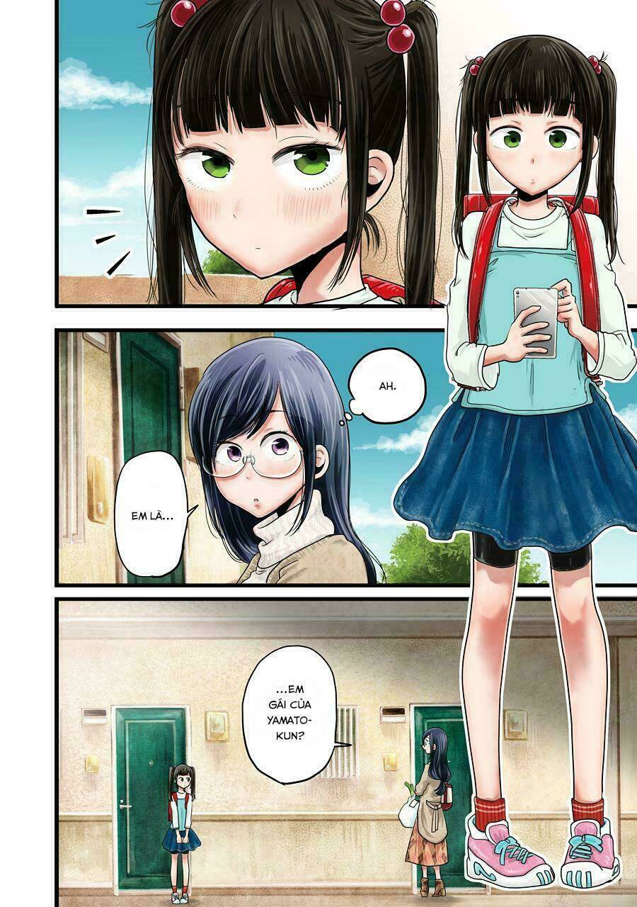 Yakumo-San Wa Ezuke Ga Shitai: Chapter 15