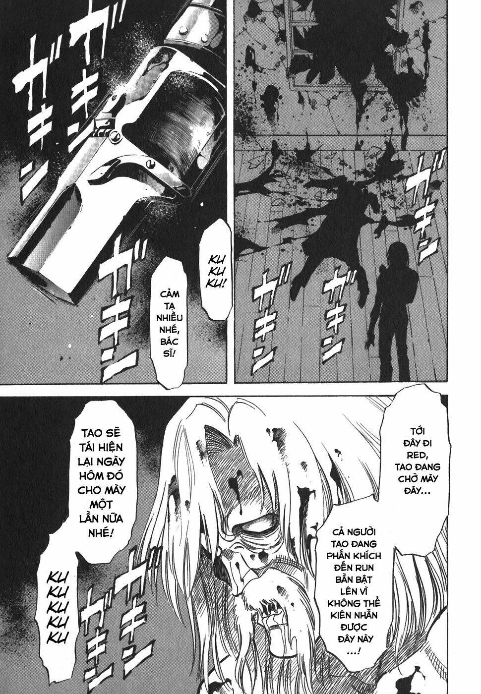 Red Living On The Edge: Chapter 105