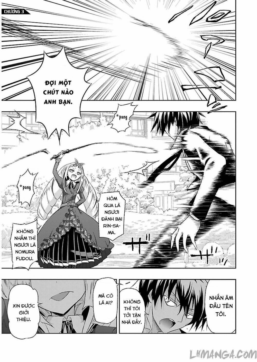 Thủ Đoạn Nham Hiểm Của Cô Gái Mặt Nạ: Chapter 3