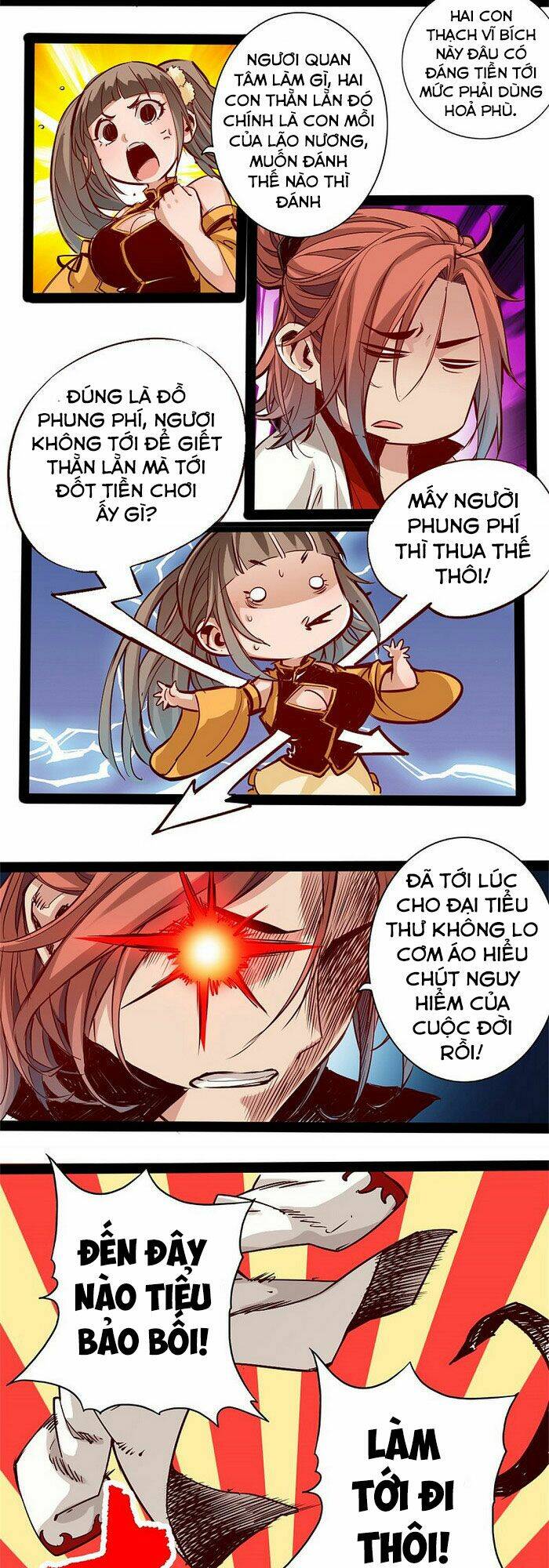 Thông Thiên Chi Lộ: Chapter 1