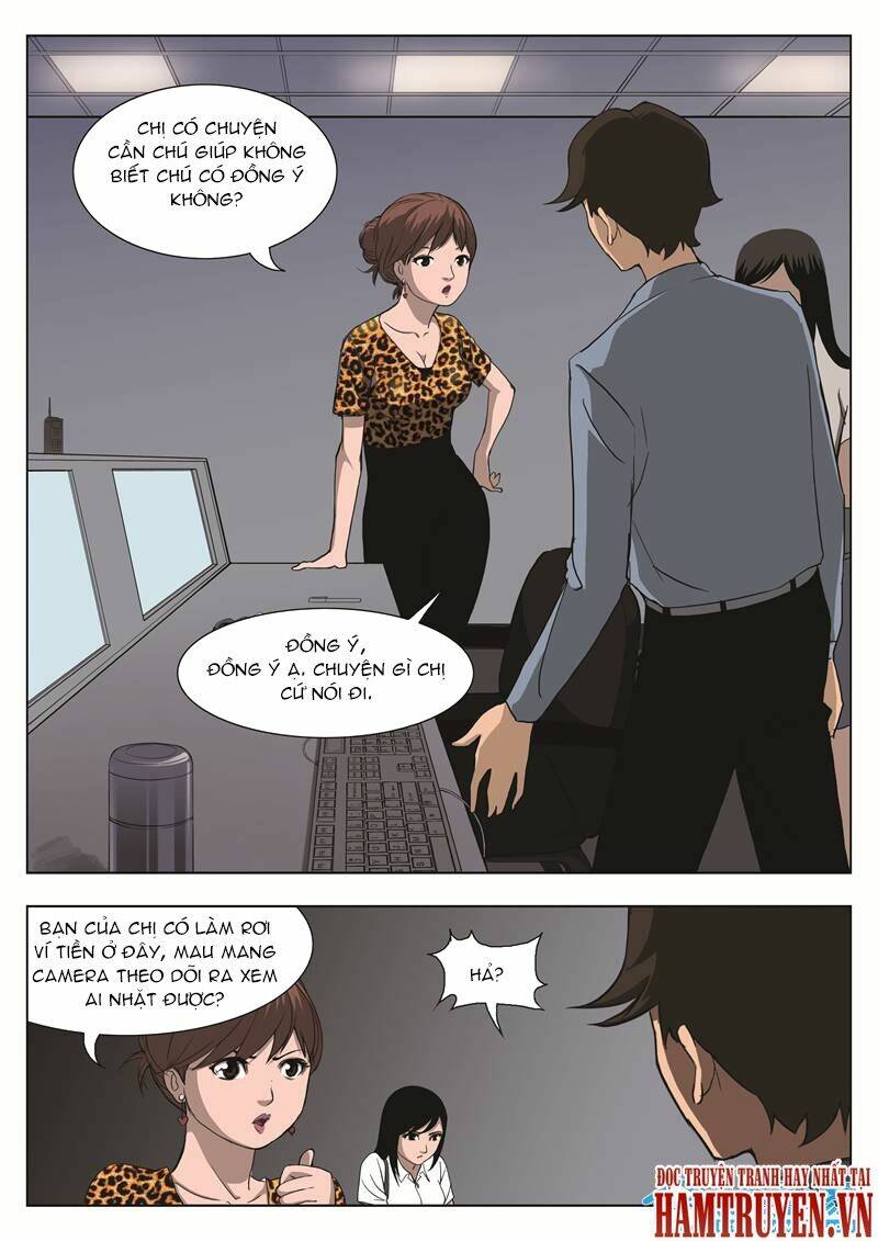 Ngụy Thủy Nghi Vân: Chapter 46