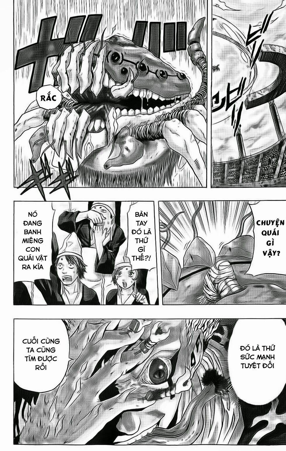 Cuộc Phiêu Lưu Của Quỷ Satan: Chapter 38