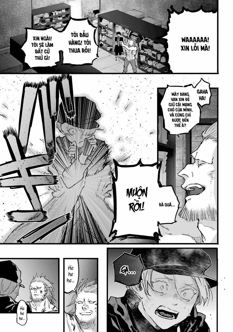 Từ Làn Sương Mù Đỏ Thẫm: Chapter 10