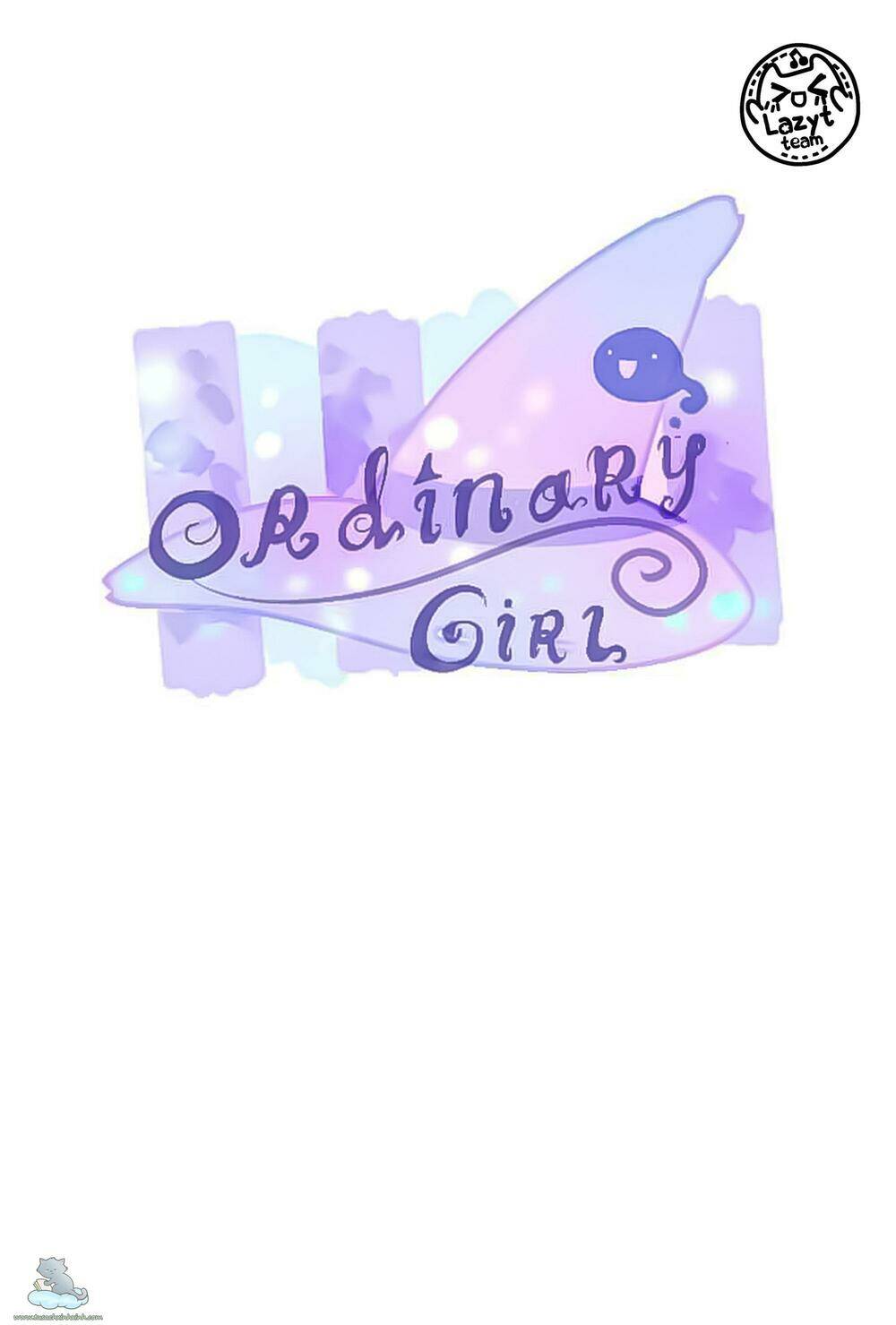 Cô Gái Bình Thường: Chapter 5