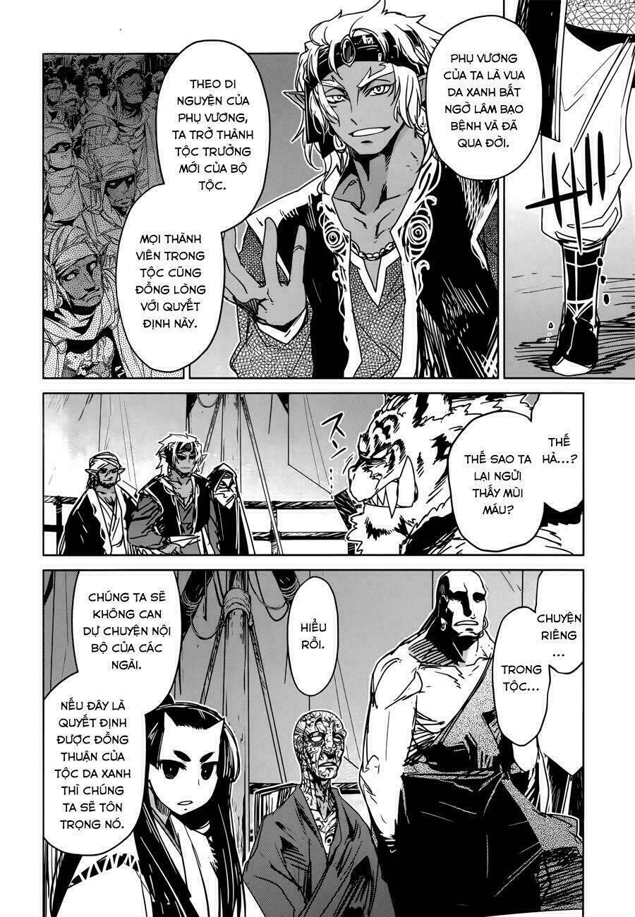 Maoyuu Maoh Yuusha: Chapter 29