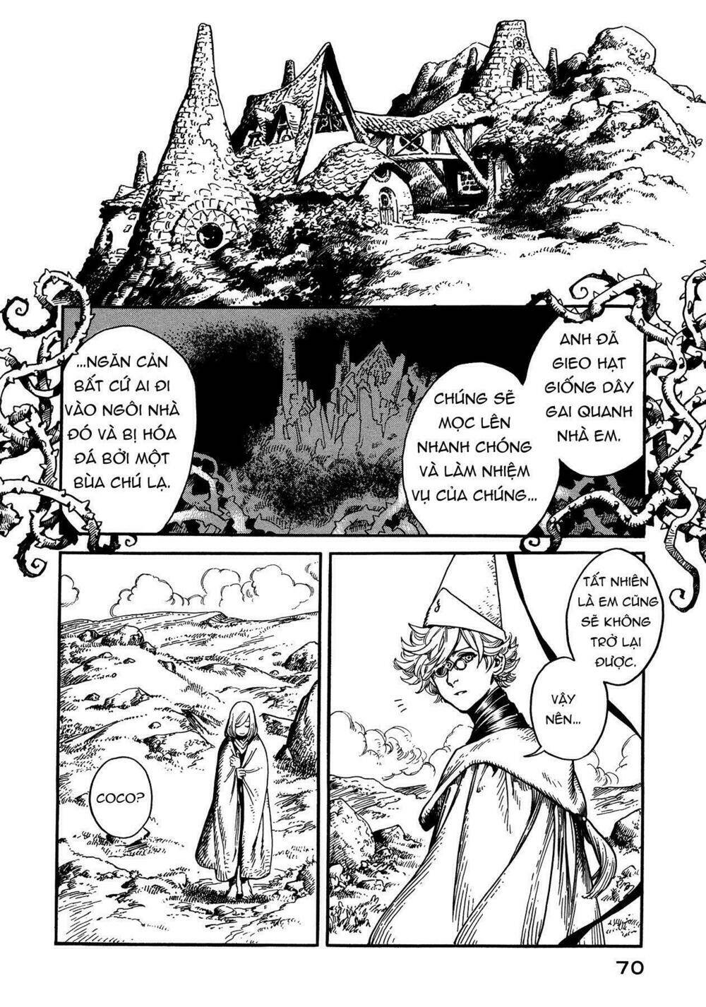 Tongari Booshi No Atorie: Chapter 2