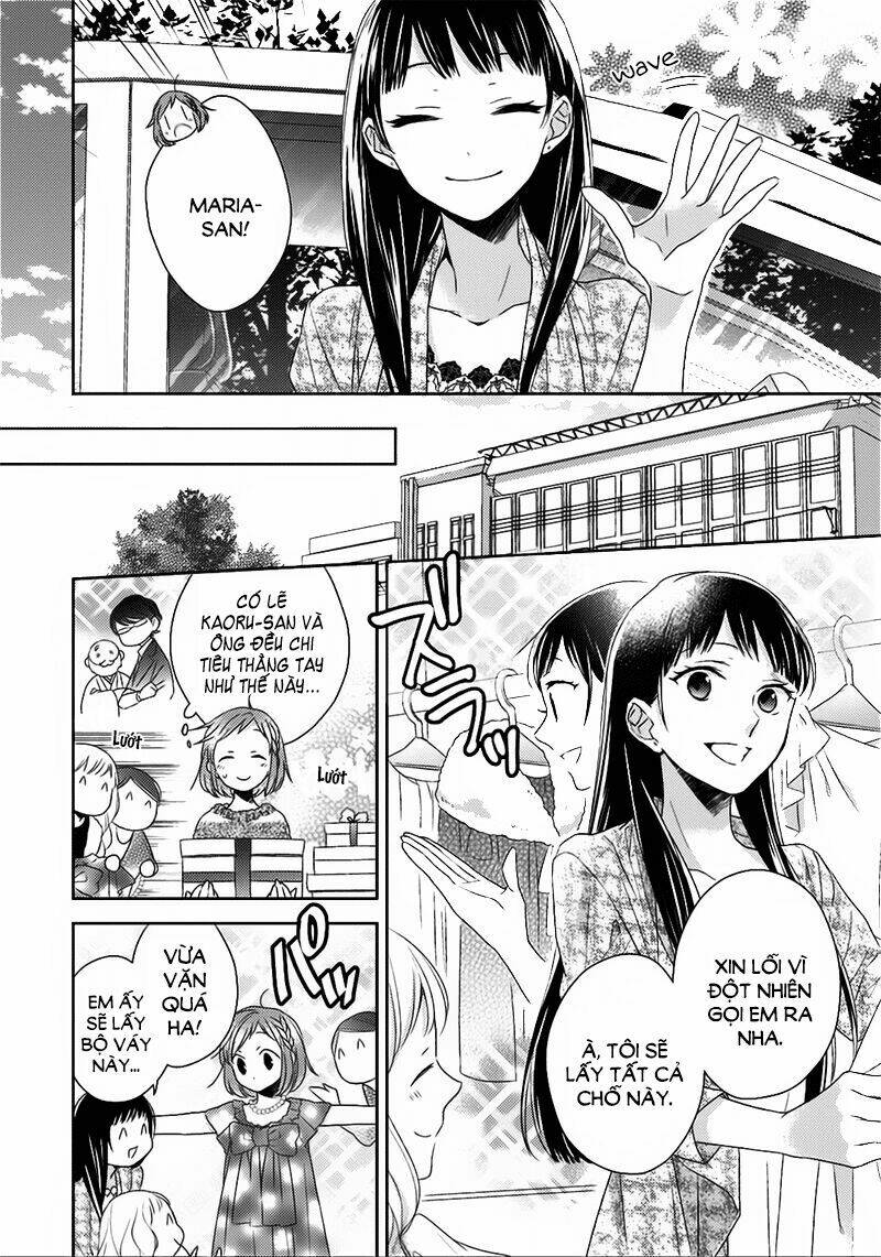 Futsutsu Kana Oyako Deha Arimasu Ga: Chapter 6
