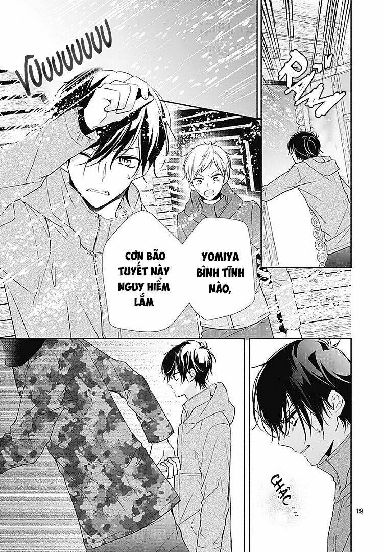 Ma Cà Rồng Và Thiếu Nữ Hoa Hồng: Chapter 12