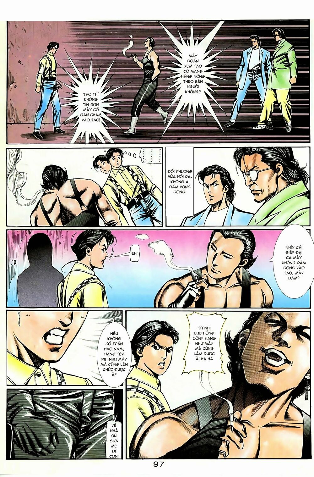 Người Trong Giang Hồ: Chapter 72: Cắt Tờrym