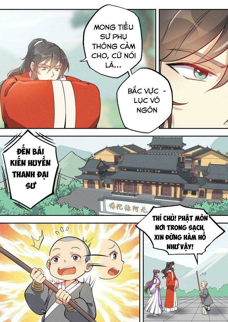 Phi Thăng Bắt Đầu Từ Việc Nuôi Một Tiên Tử: Chapter 34