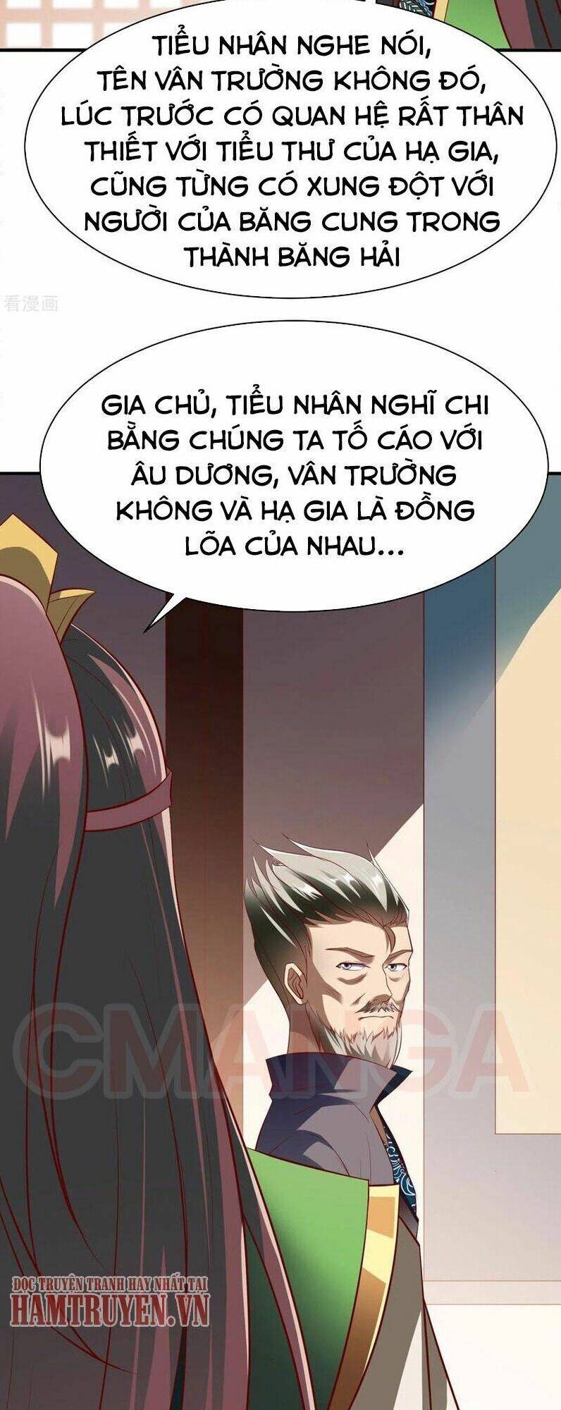 Chiến Đỉnh: Chapter 201