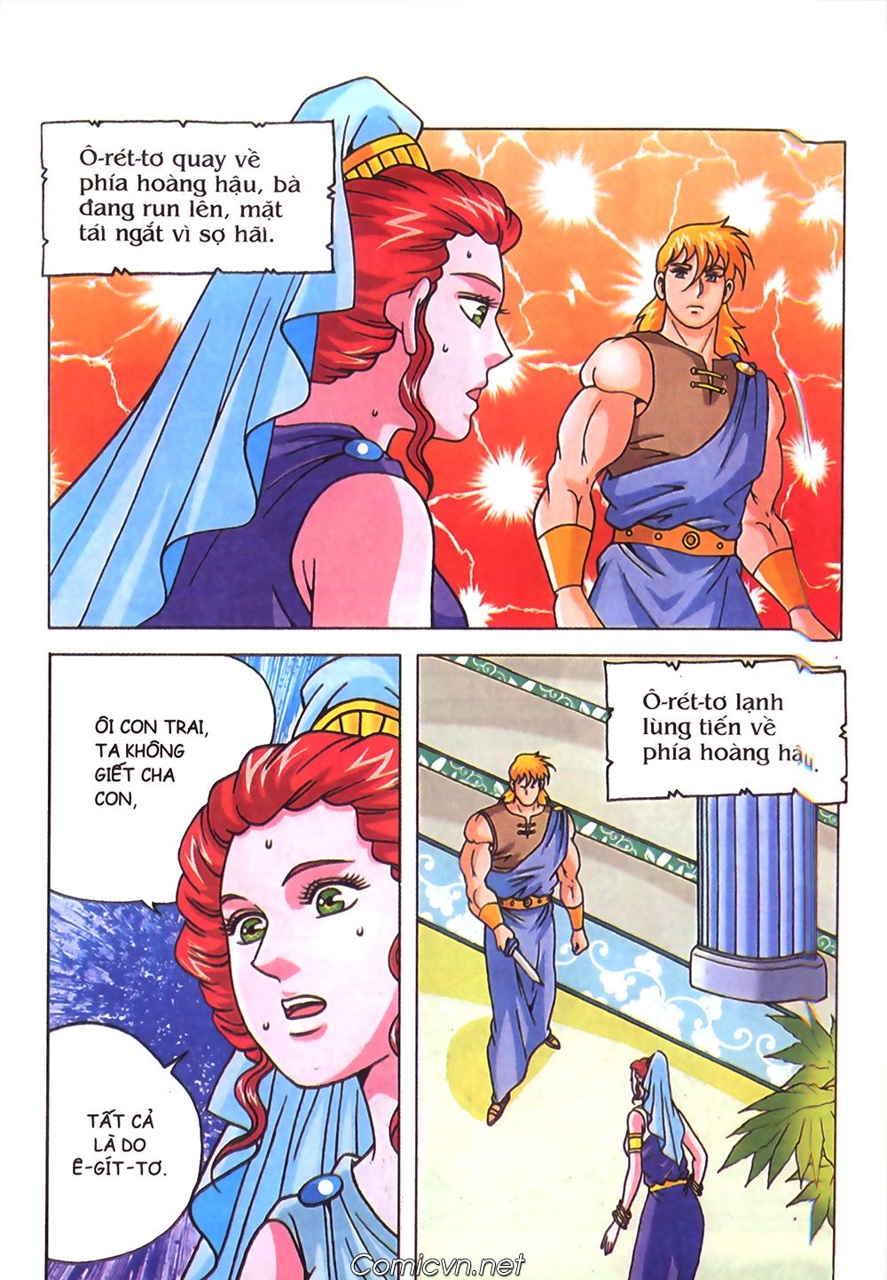 Thần Thoại Hy Lạp: Chapter 71