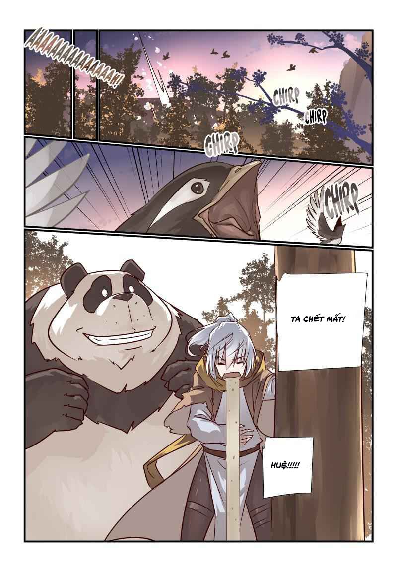 Thiên Mệnh Huyền Điểu: Chapter 4