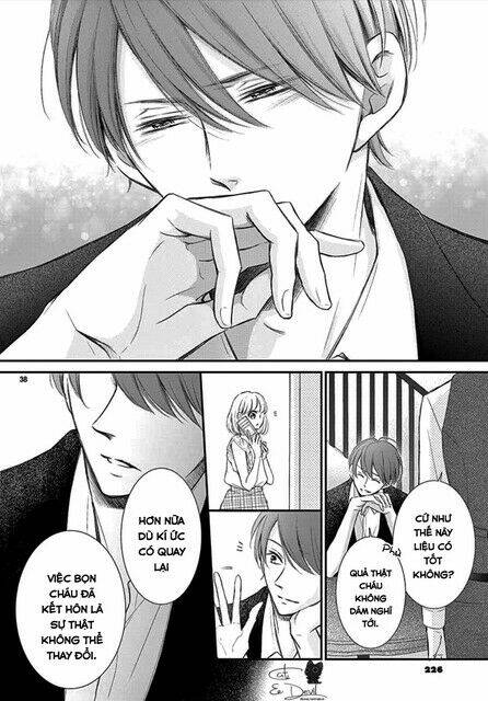 Yoru No Yomeiri: Chapter 6