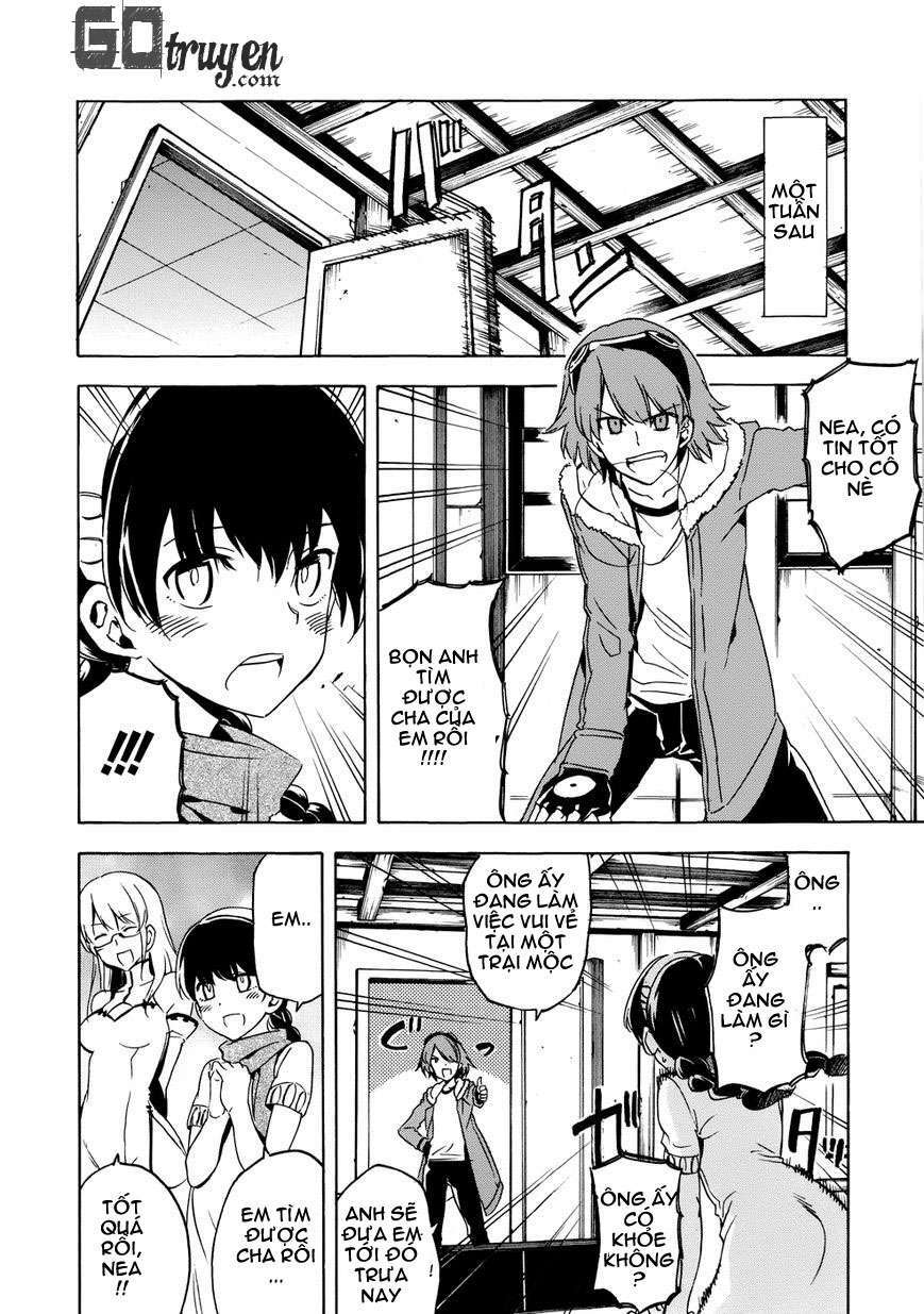 Akame Ga Kiru: Chapter 53.5