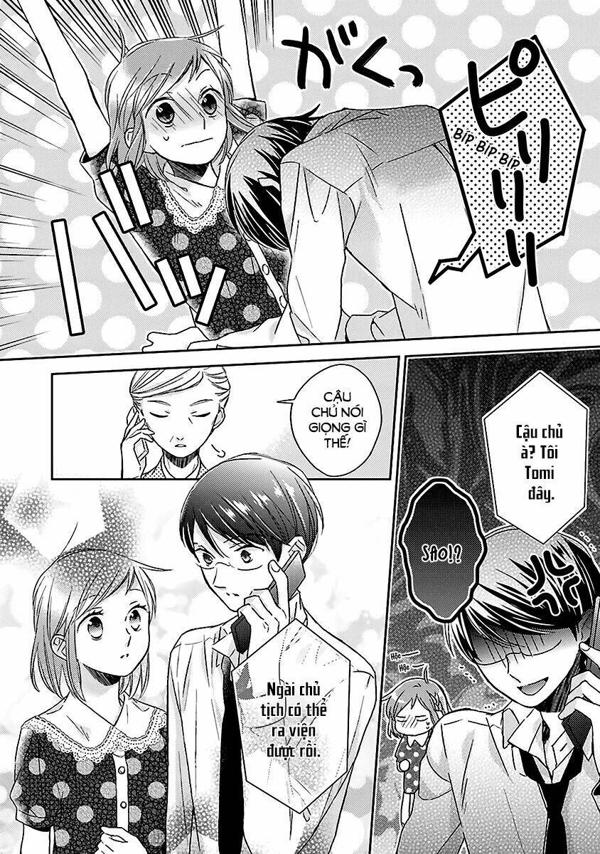 Futsutsu Kana Oyako Deha Arimasu Ga: Chapter 15