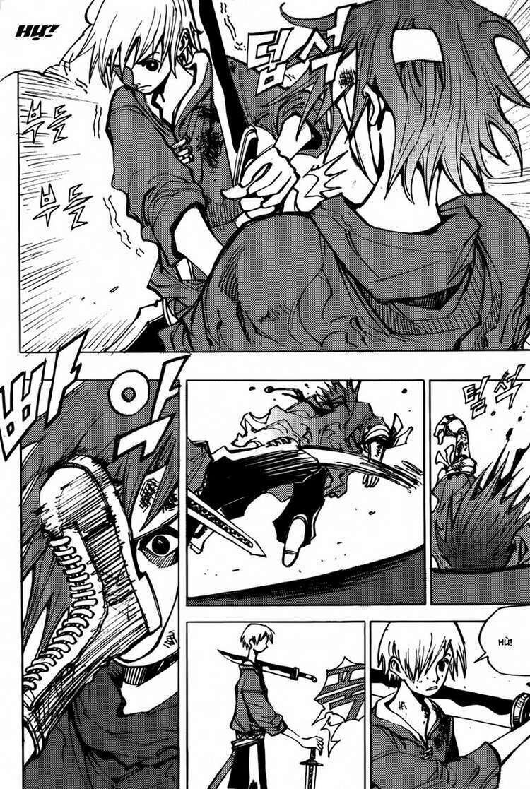 Ares - Kiếm Sĩ Lang Thang: Chapter 165