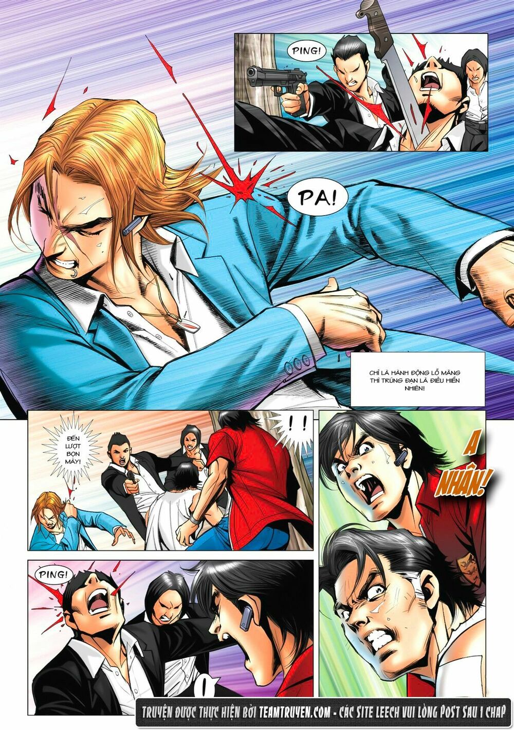 Người Trong Giang Hồ: Chapter 1520: Cản Tận Sát Tuyệt