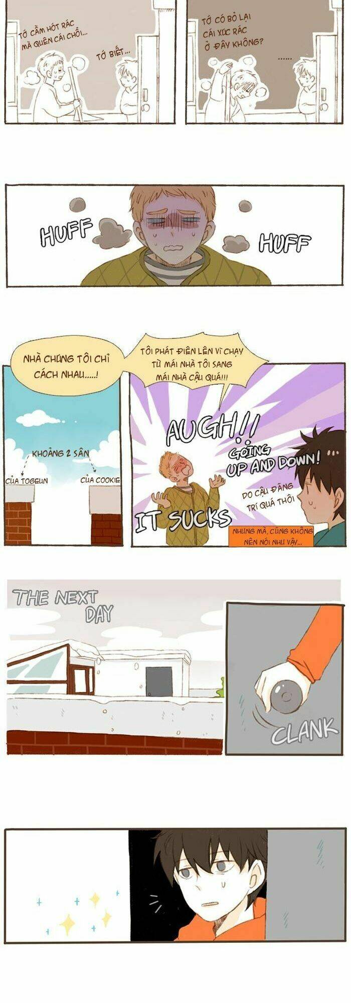 Giấc mơ họa sĩ: Chapter 13