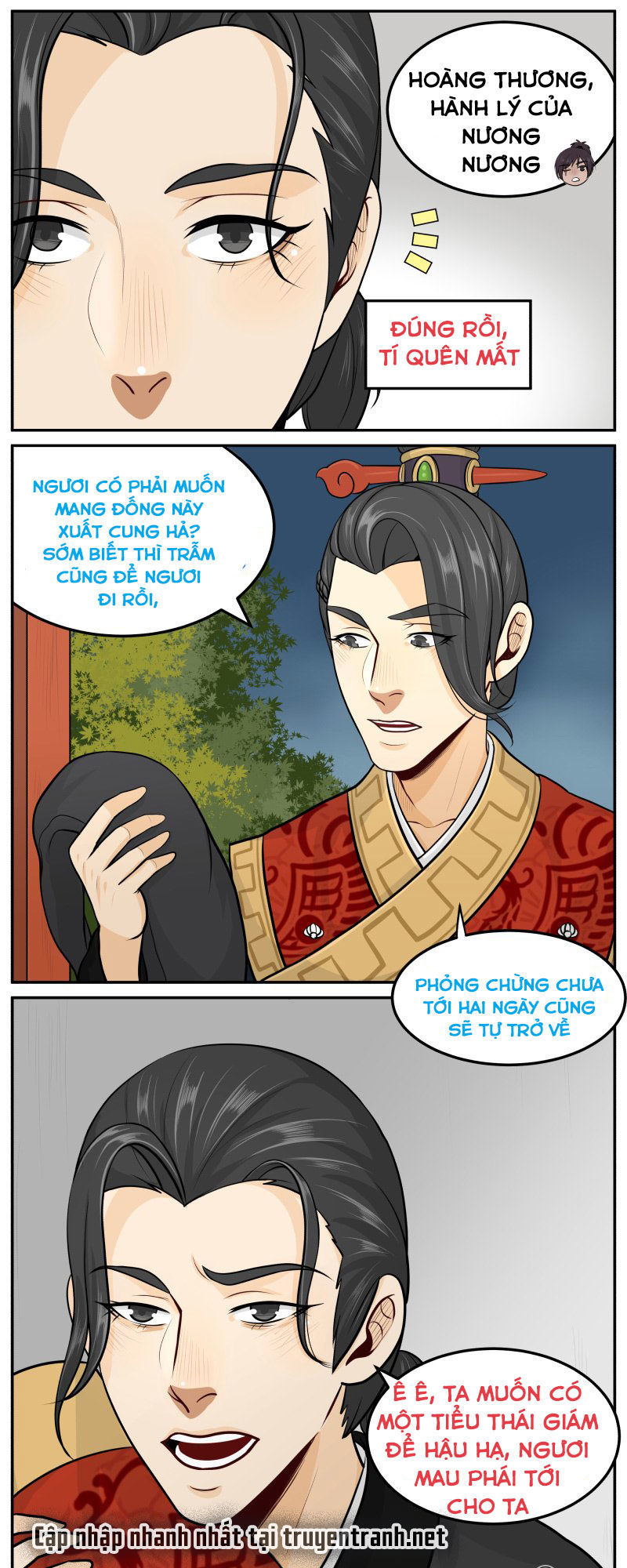 Hoàng Thượng Đoạn Tụ! Đừng Chạm Vào Ta: Chapter 65
